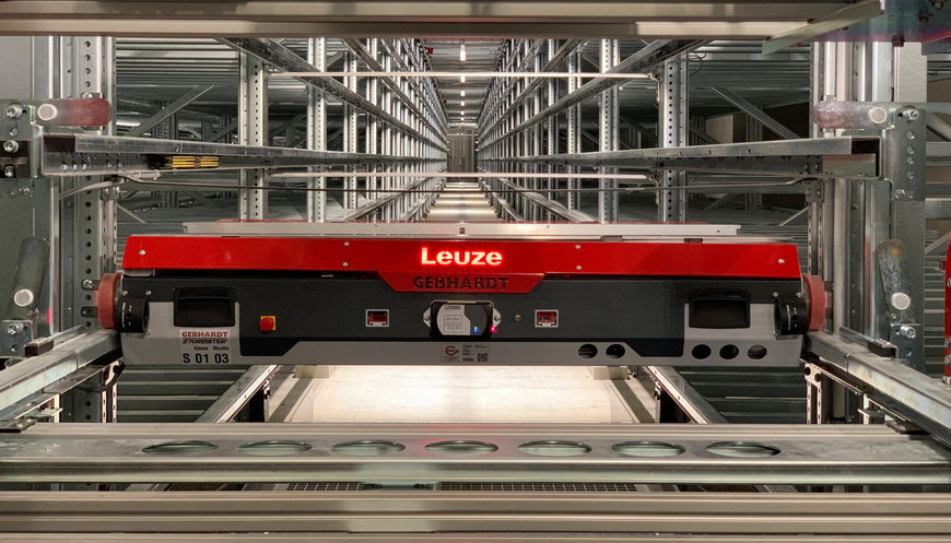 Leuze’s new international distribution center goes live after just one year of construction